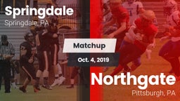 Matchup: Springdale vs. Northgate  2019