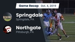Recap: Springdale  vs. Northgate  2019