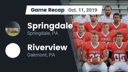 Recap: Springdale  vs. Riverview  2019