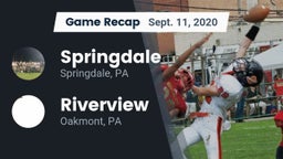 Recap: Springdale  vs. Riverview  2020