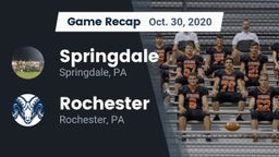 Recap: Springdale  vs. Rochester  2020