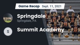 Recap: Springdale  vs. Summit Academy 2021