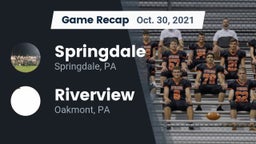 Recap: Springdale  vs. Riverview  2021