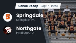 Recap: Springdale  vs. Northgate  2023