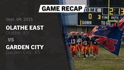 Recap: Olathe East  vs. Garden City  2015