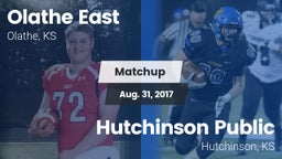 Matchup: East  vs. Hutchinson Public  2017