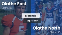 Matchup: East  vs. Olathe North  2017