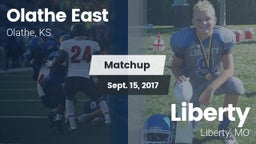 Matchup: East  vs. Liberty  2017