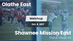 Matchup: East  vs. Shawnee Mission East  2017