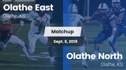 Matchup: Olathe East High Sch vs. Olathe North  2019