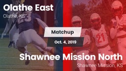 Matchup: Olathe East High Sch vs. Shawnee Mission North  2019