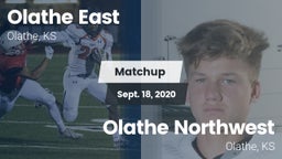 Matchup: Olathe East High Sch vs. Olathe Northwest  2020