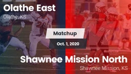 Matchup: Olathe East High Sch vs. Shawnee Mission North  2020