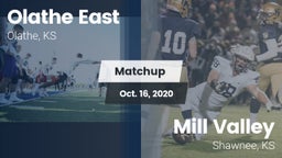 Matchup: Olathe East High Sch vs. Mill Valley  2020