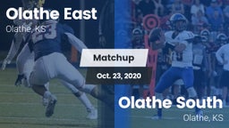 Matchup: Olathe East High Sch vs. Olathe South  2020
