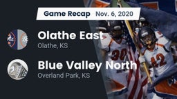 Recap: Olathe East  vs. Blue Valley North  2020