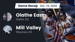 Recap: Olathe East  vs. Mill Valley  2020