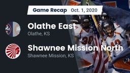 Recap: Olathe East  vs. Shawnee Mission North  2020