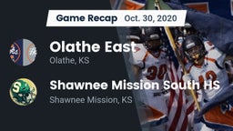 Recap: Olathe East  vs. Shawnee Mission South HS 2020