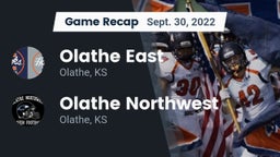 Recap: Olathe East  vs. Olathe Northwest  2022