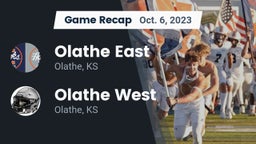 Recap: Olathe East  vs. Olathe West   2023