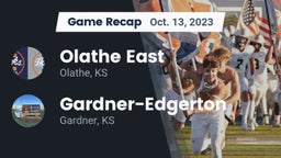 Recap: Olathe East  vs. Gardner-Edgerton  2023