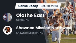 Recap: Olathe East  vs. Shawnee Mission Northwest  2023