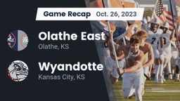 Recap: Olathe East  vs. Wyandotte  2023