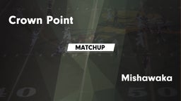 Matchup: Crown Point vs. Mishawaka  2016