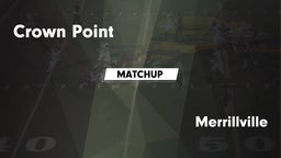 Matchup: Crown Point vs. Merrillville  2016
