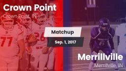 Matchup: Crown Point vs. Merrillville  2017