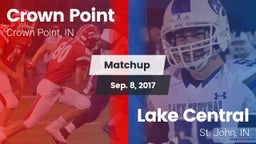 Matchup: Crown Point vs. Lake Central  2017