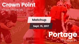 Matchup: Crown Point vs. Portage  2017