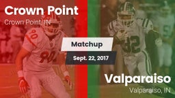 Matchup: Crown Point vs. Valparaiso  2017