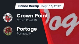 Recap: Crown Point  vs. Portage  2017