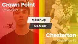 Matchup: Crown Point vs. Chesterton  2018