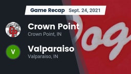 Recap: Crown Point  vs. Valparaiso  2021