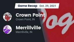 Recap: Crown Point  vs. Merrillville  2021