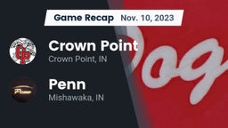 Recap: Crown Point  vs. Penn  2023