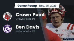 Recap: Crown Point  vs. Ben Davis  2023