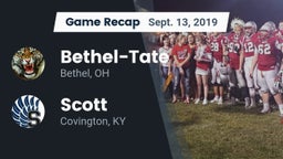 Recap: Bethel-Tate  vs. Scott  2019