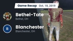 Recap: Bethel-Tate  vs. Blanchester  2019