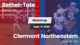 Matchup: Bethel-Tate vs. Clermont Northeastern  2020