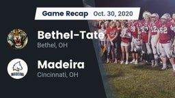 Recap: Bethel-Tate  vs. Madeira  2020