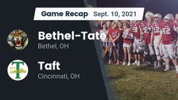 Recap: Bethel-Tate  vs. Taft  2021
