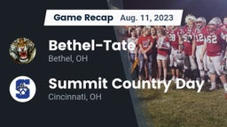 Recap: Bethel-Tate  vs. Summit Country Day 2023