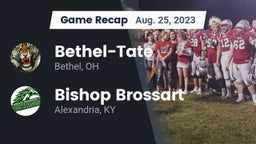 Recap: Bethel-Tate  vs. Bishop Brossart  2023