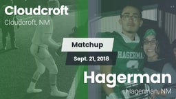 Matchup: Cloudcroft vs. Hagerman  2018