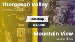 Matchup: Thompson Valley vs. Mountain View  2017