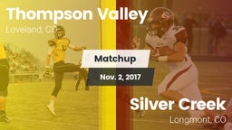 Matchup: Thompson Valley vs. Silver Creek  2017